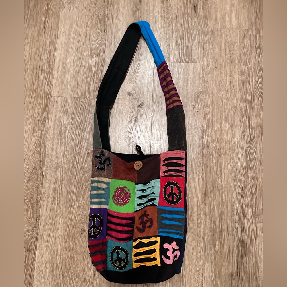 Hippy shoulder bag